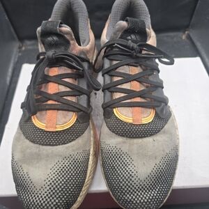 adidas‎ Men's Sneakers in Black, Gray, and Orange